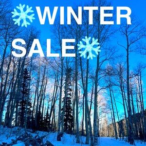 ❄️ Winter Sale ❄️